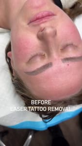 Eyebrow Tattoo result by Ink Lovers, Eyebrow Tattoos, Microblading, Nano, Lip Blushing, Tattoo Removal, Eyeliner, Academy, in St. George, Utah in St George, UT