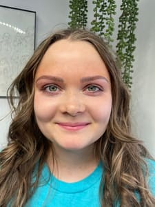 Eyebrow Tattoo result by Ink Lovers, Eyebrow Tattoos, Microblading, Nano, Lip Blushing, Tattoo Removal, Eyeliner, Academy, in St. George, Utah in St George, UT