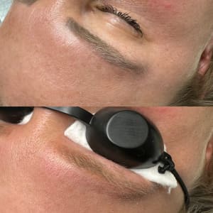 Eyebrow Tattoo result by Ink Lovers, Eyebrow Tattoos, Microblading, Nano, Lip Blushing, Tattoo Removal, Eyeliner, Academy, in St. George, Utah in St George, UT