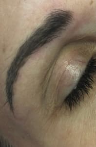 Eyebrow Tattoo result by Ink Me Up, PMU in Spokane, WA