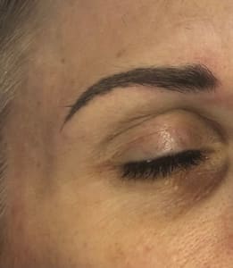 Eyebrow Tattoo result by Ink Me Up, PMU in Spokane, WA