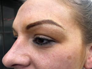 Eyebrow Tattoo result by Ink Me Up, PMU in Spokane, WA