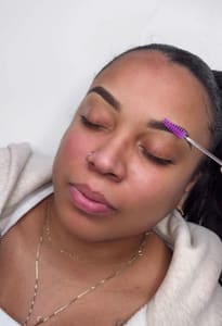 Eyebrow Tattoo result by Ink Mugi in Annandale, VA