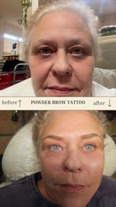 Eyebrow Tattoo result by Ink My Face in Grand Junction, CO