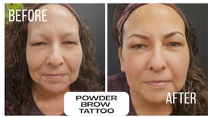 Eyebrow Tattoo result by Ink My Face in Grand Junction, CO