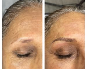 Eyebrow Tattoo result by Ink N arch in Bakersfield, CA