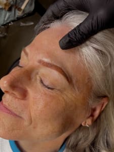 Eyebrow Tattoo result by Ink'T Cosmetics in Salem, OH