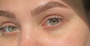 Eyebrow Tattoo result by Inka fina in Woodbridge, VA