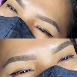 Eyebrow Tattoo result by InkBeauti in San Antonio, TX