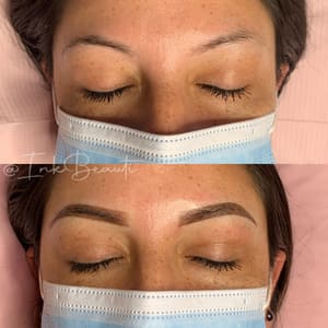 Eyebrow Tattoo result by InkBeauti in San Antonio, TX