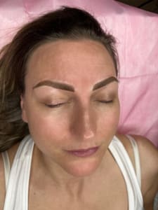 Eyebrow Tattoo result by Inkbee in Pompano Beach, FL