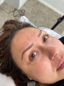 Eyebrow Tattoo result by Inkbrowsy in Lake Elsinore, CA
