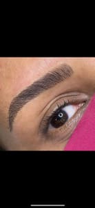 Eyebrow Tattoo result by InkbyGery in Linden, NJ