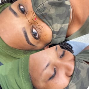 Eyebrow Tattoo result by InkbyGery in Linden, NJ