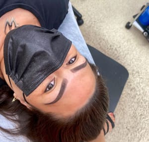 Eyebrow Tattoo result by InkbyGery in Linden, NJ