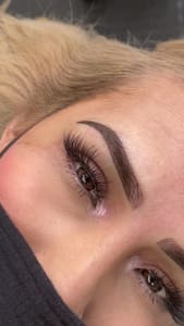 Eyebrow Tattoo result by InkbyGery in Linden, NJ