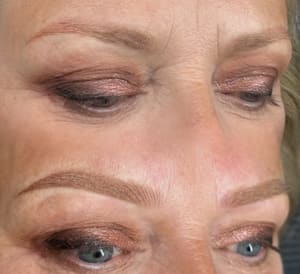 Eyebrow Tattoo result by InkbyGery in Linden, NJ