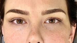 Eyebrow Tattoo result by InkCharm in Los Angeles, CA