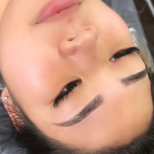 Eyebrow Tattoo result by InkCharm in Los Angeles, CA