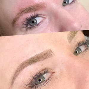 Eyebrow Tattoo result by InkCharm in Los Angeles, CA
