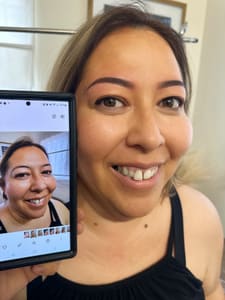 Eyebrow Tattoo result by InkCharm in Los Angeles, CA