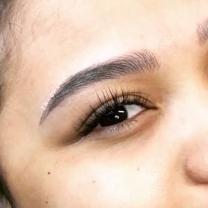 Eyebrow Tattoo result by InkCharm in Los Angeles, CA