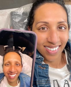 Eyebrow Tattoo result by InkCharm in Los Angeles, CA
