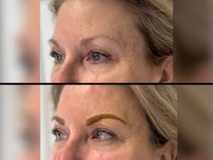 Eyebrow Tattoo result by Inkcredible Beauty 2 in Matawan, NJ