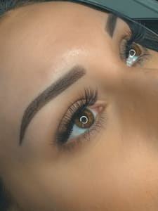 Eyebrow Tattoo result by INKD Brow Studio in Oklahoma City, OK