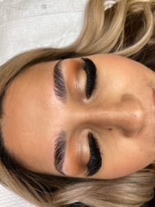 Eyebrow Tattoo result by Inked Allure in Rancho Cucamonga, CA