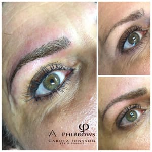 Eyebrow Tattoo result by Inked Arch in Costa Mesa, CA