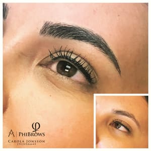 Eyebrow Tattoo result by Inked Arch in Costa Mesa, CA