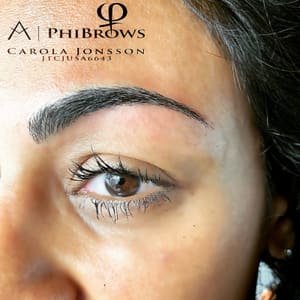 Eyebrow Tattoo result by Inked Arch in Costa Mesa, CA