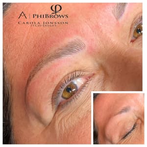 Eyebrow Tattoo result by Inked Arch in Costa Mesa, CA