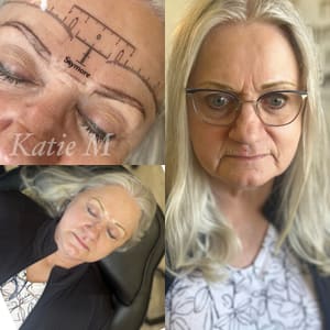 Eyebrow Tattoo result by Inked Beauty Bar in Billings, MT