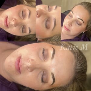Eyebrow Tattoo result by Inked Beauty Bar in Billings, MT