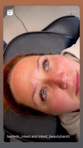 Eyebrow Tattoo result by Inked Beauty Bar in Fairview Heights, IL