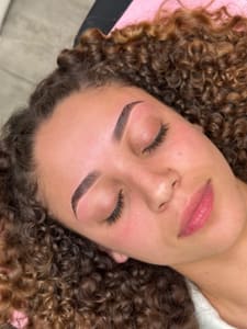 Eyebrow Tattoo result by Inked Beauty Bar in Watsonville, CA