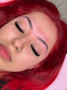 Eyebrow Tattoo result by Inked Beauty Bar in Watsonville, CA