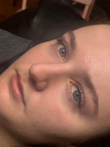 Eyebrow Tattoo result by Inked Beauty by Tyler Rose in Patchogue, NY
