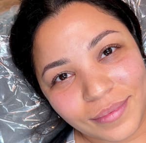 Eyebrow Tattoo result by Inked Beauty in Burbank, CA