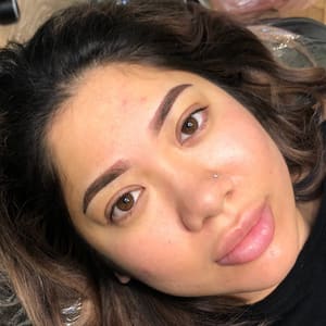 Eyebrow Tattoo result by Inked Beauty in Burbank, CA