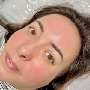 Eyebrow Tattoo result by Inked Beauty in Burbank, CA