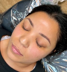 Eyebrow Tattoo result by Inked Beauty in Burbank, CA
