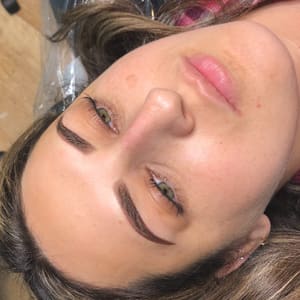 Eyebrow Tattoo result by Inked Beauty in Burbank, CA