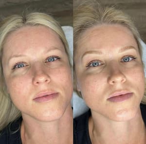 Eyebrow Tattoo result by Inked Beauty in Pitman, NJ