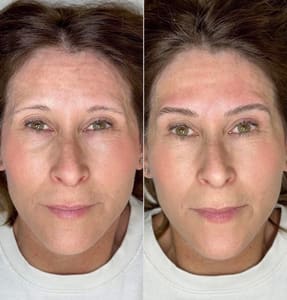 Eyebrow Tattoo result by Inked Beauty in Pitman, NJ