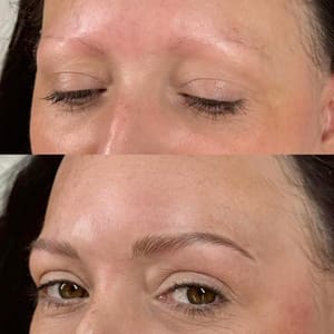 Eyebrow Tattoo result by Inked Beauty in Pitman, NJ