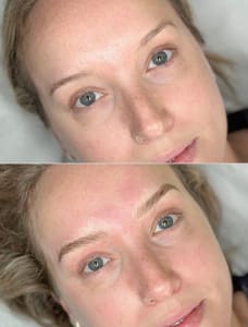 Eyebrow Tattoo result by Inked Beauty in Pitman, NJ