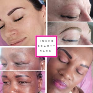 Eyebrow Tattoo result by Inked Beauty Mark in Amarillo, TX